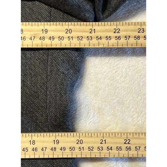 Jos A Bank 1905 41R Slim Charcoal Gray Twill Blazer Sport Suit Jacket - Picture 12 of 16